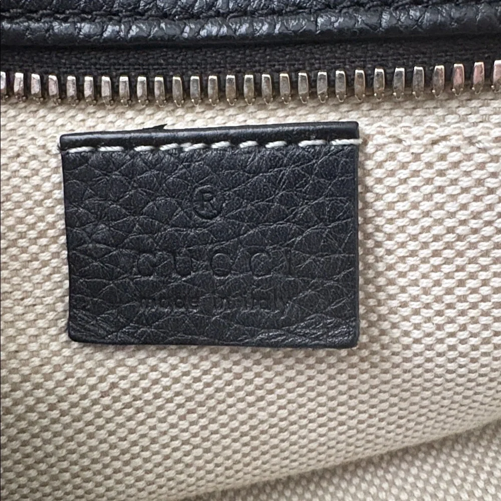 Gucci Soho Disco Camera Crossbody Bag 🖤🖤🖤 - Picture 11 of 15